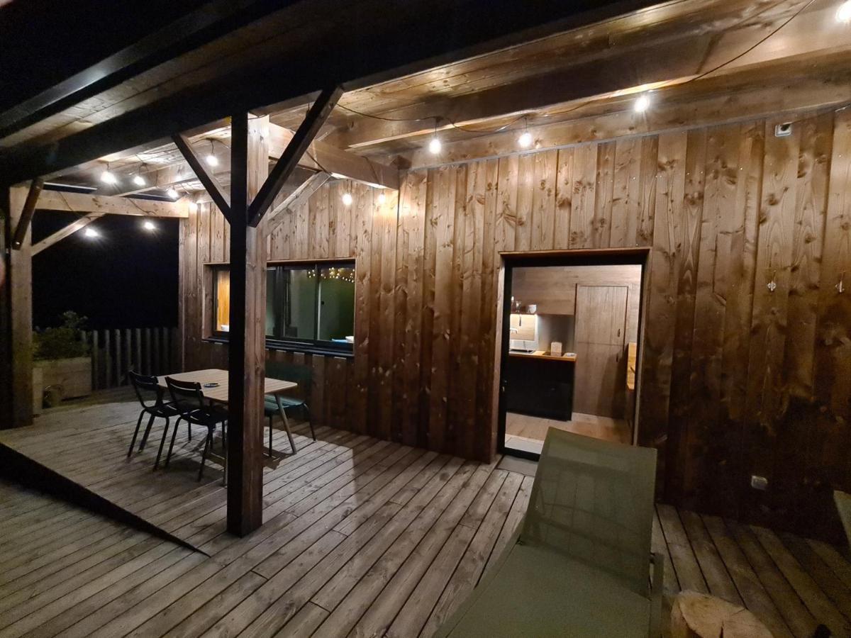 Les 2 Cabanes Labastide-Gabausse Экстерьер фото