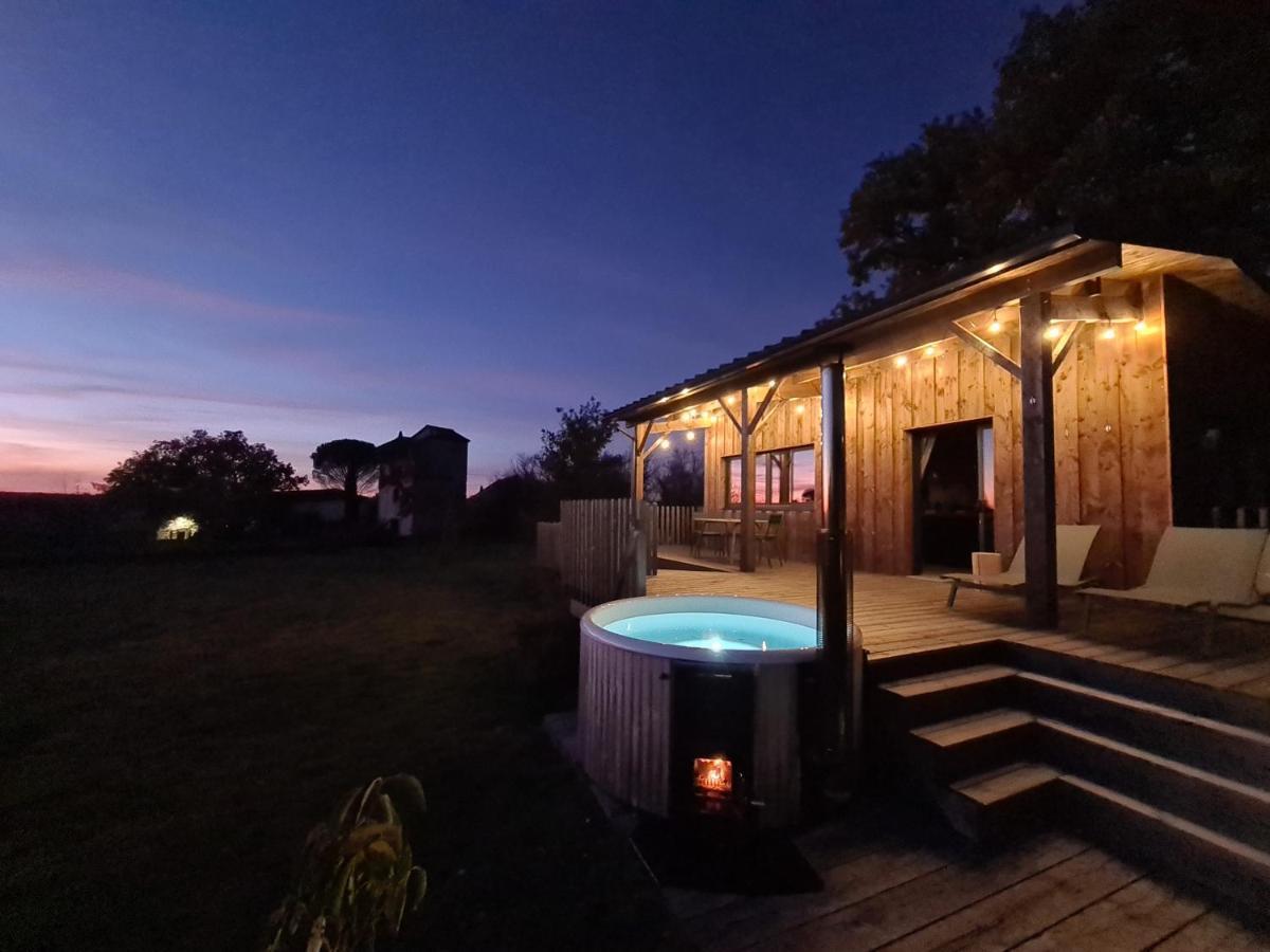 Les 2 Cabanes Labastide-Gabausse Экстерьер фото