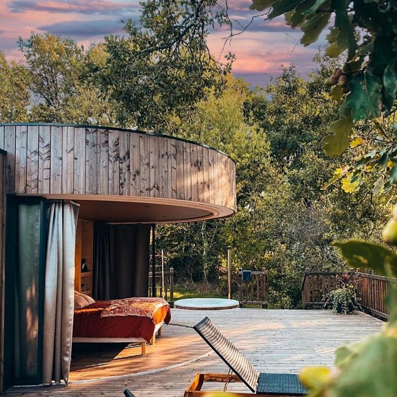 Les 2 Cabanes Labastide-Gabausse Экстерьер фото