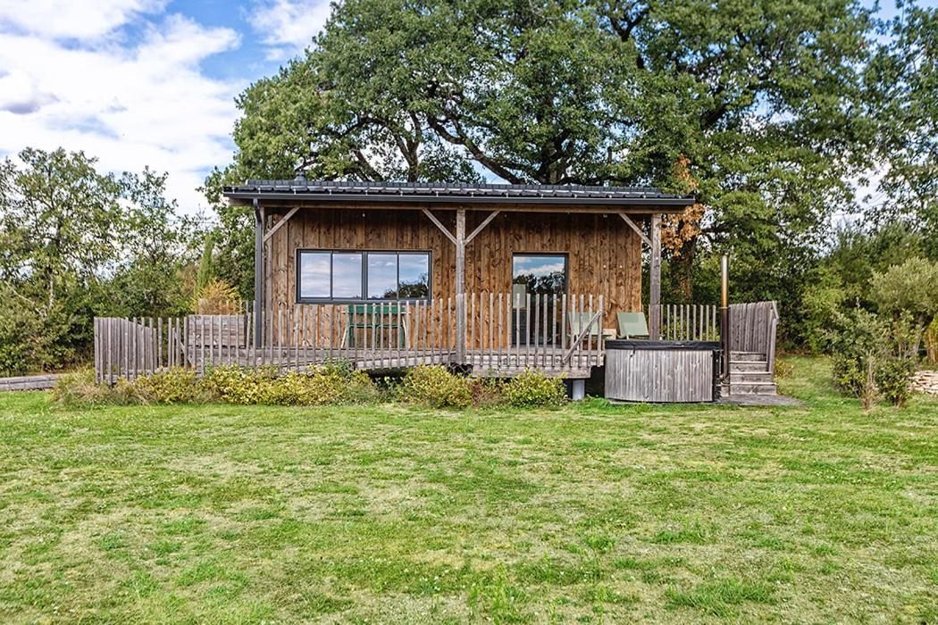 Les 2 Cabanes Labastide-Gabausse Экстерьер фото